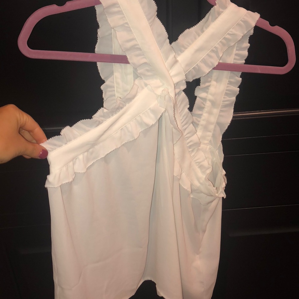 White jcrew tank top 6